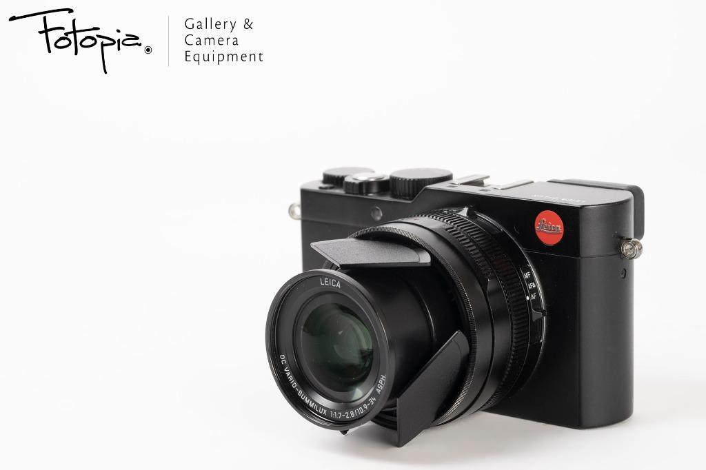 Leica D-Lux (Typ 109) - Black / 18473 with packing & half case