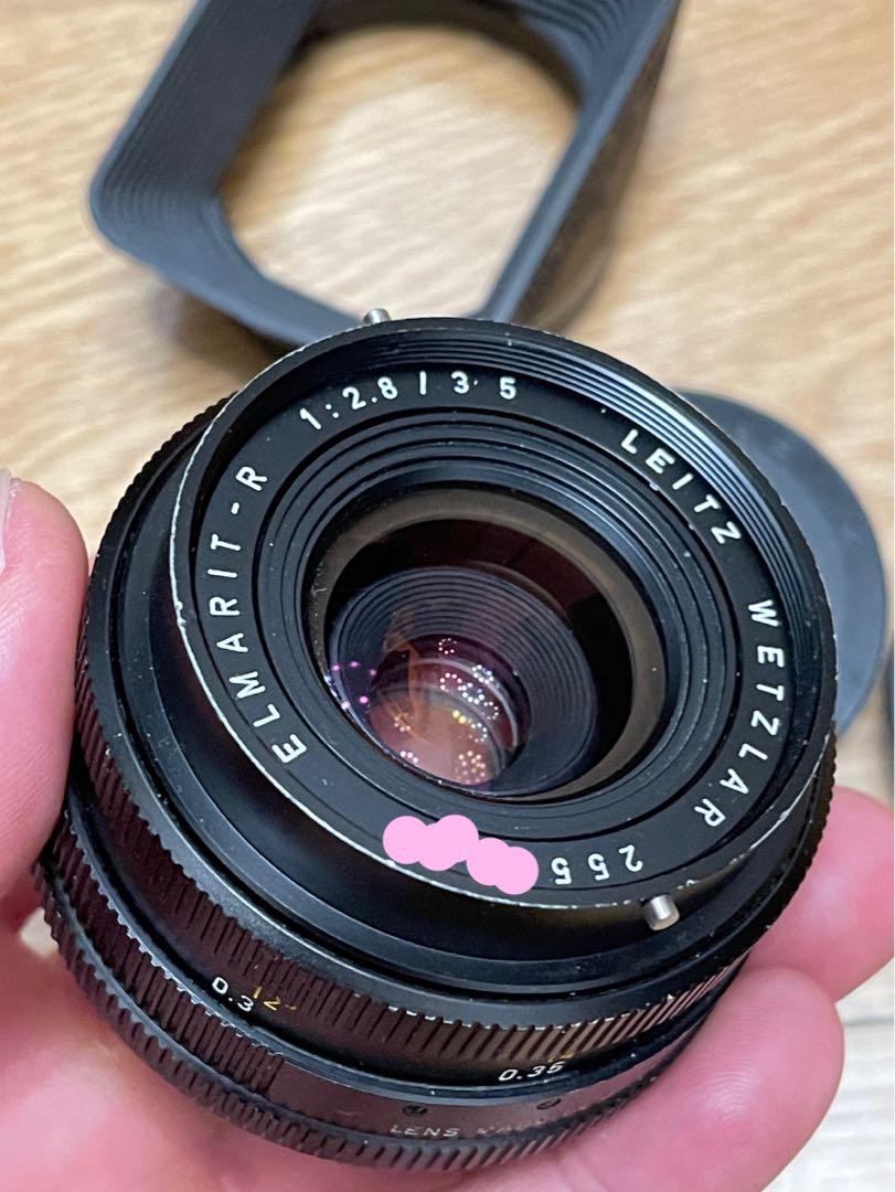 Leica R 35mm f2.8, 攝影器材, 鏡頭及裝備 Carousell