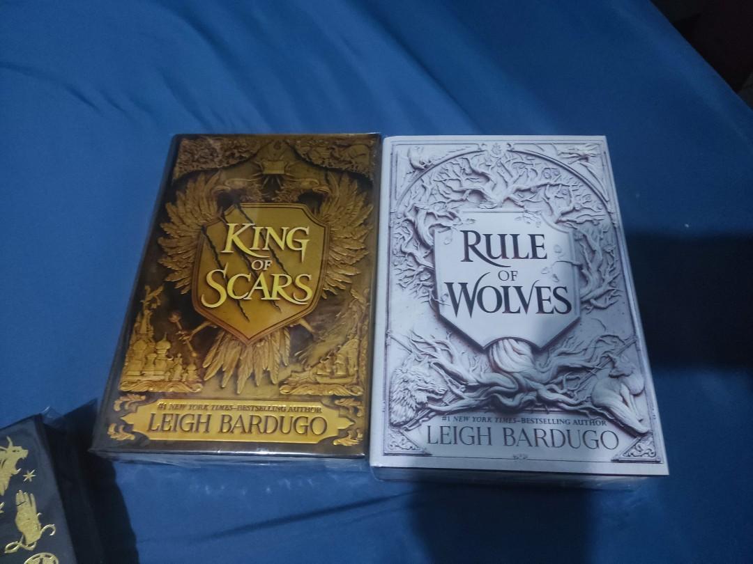 Leigh Bardugo Set, Shadow and Bone trilogy, Six of Crows Duology Col Ed ...