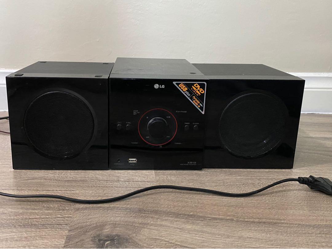 LG Mini Home Theatre Speaker XB12 A0U
