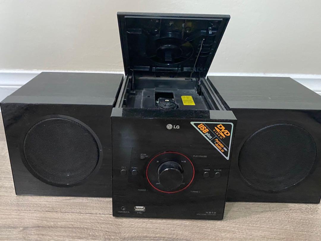 LG Mini Home Theatre Speaker XB12 A0U