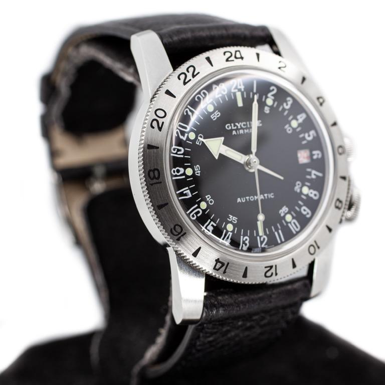 Glycine airman no hotsell 1 purist black