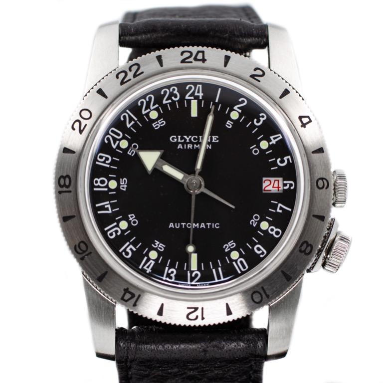 Glycine airman no on sale 1 purist black