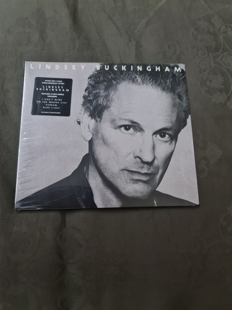 Lindsey Buckingham CD (2021 latest studio album), Hobbies & Toys, Music