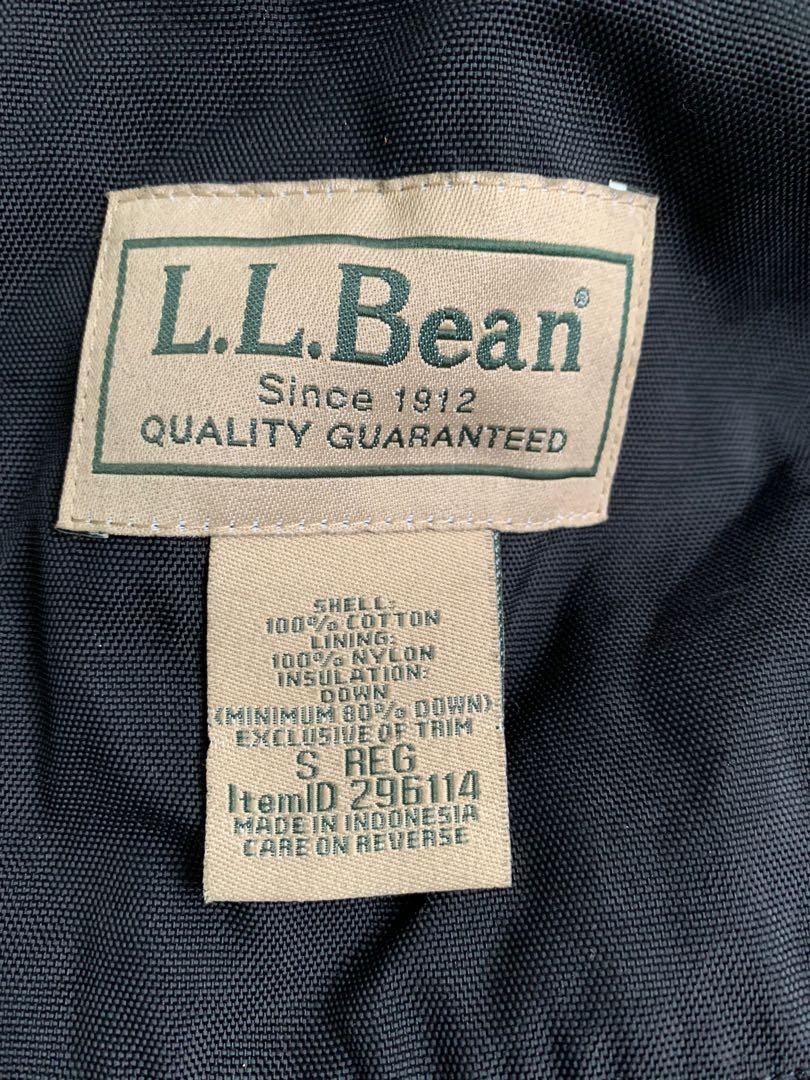 L.L.Bean Upcountry Waxed Cotton Down Vest #MauKondangan