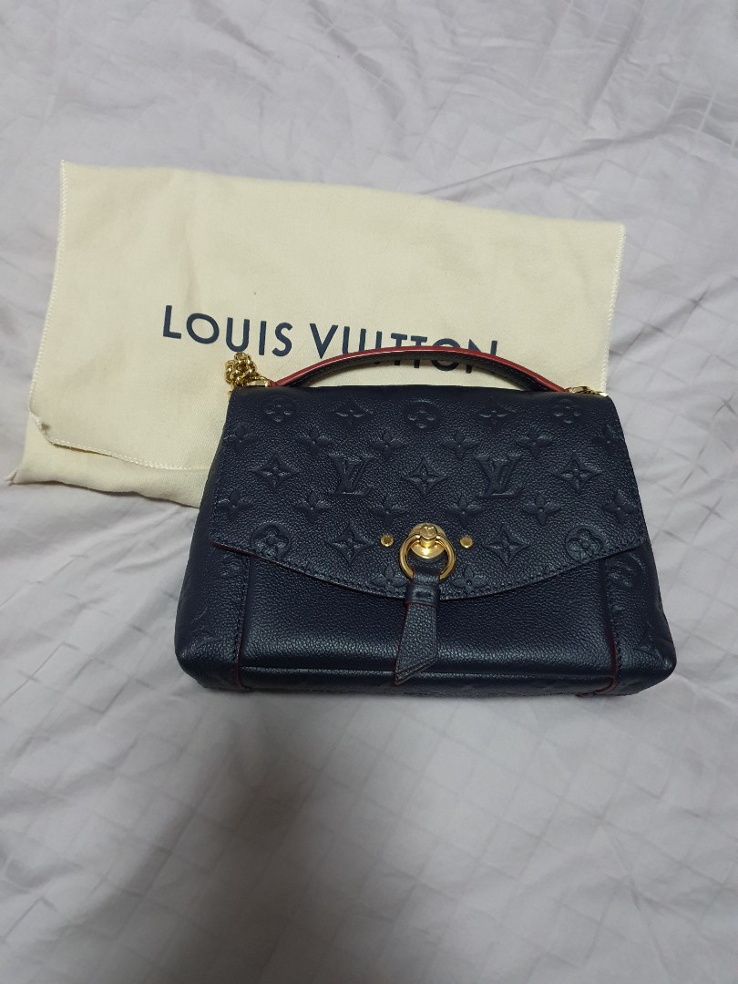 Sold! Louis Vuitton Blanche BB Bag, Luxury, Bags & Wallets on Carousell