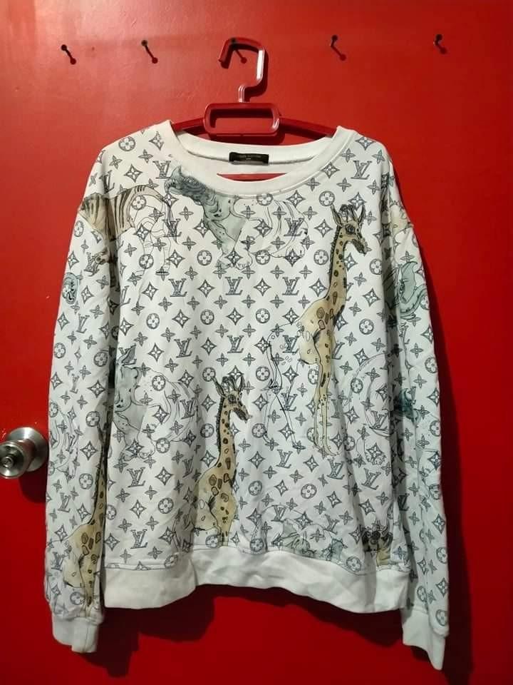 Louis Vuitton animal print monogram T-shirt