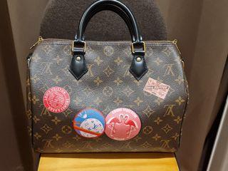 Louis Vuitton Neverfull MY LV WORLD TOUR MM Tote in Monogram Canvas, Mint