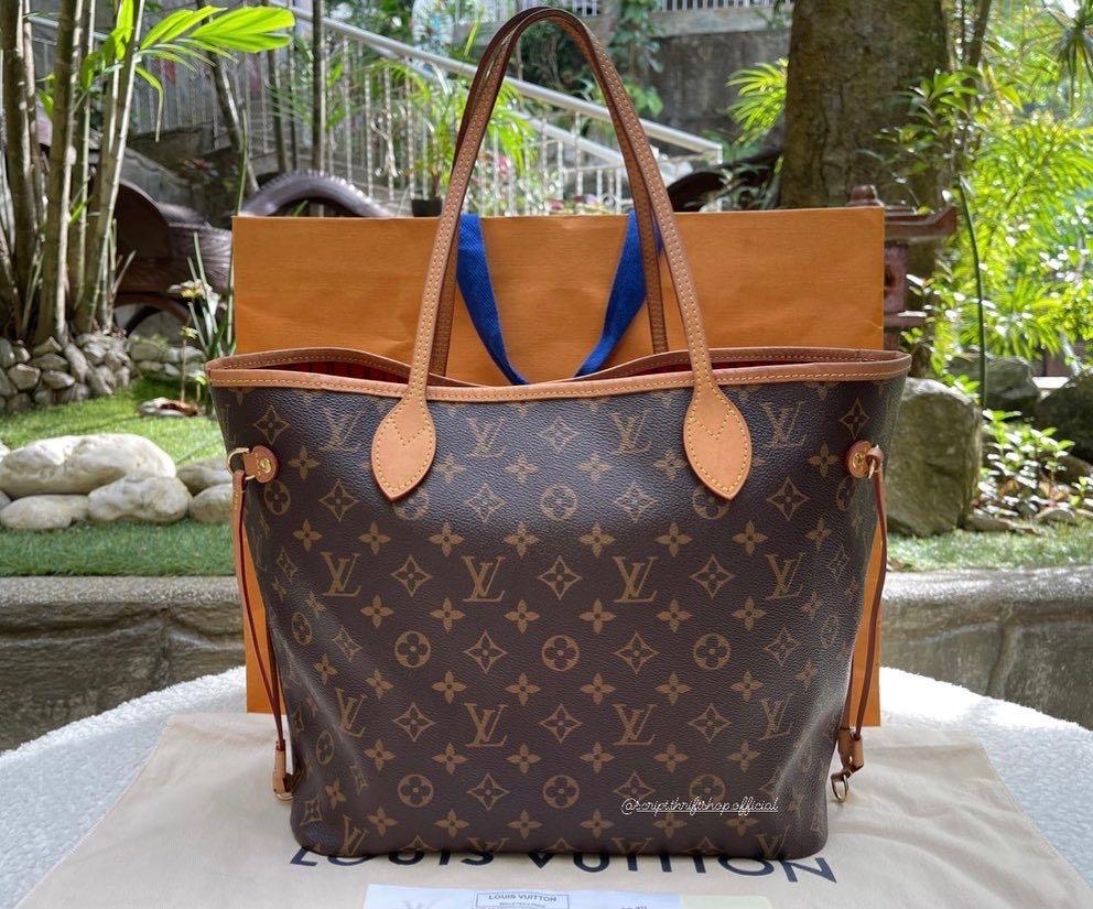 Louis Vuitton Deauville Hand Bag w/ Entrupy COA *Pre-Owned* Free Shipping