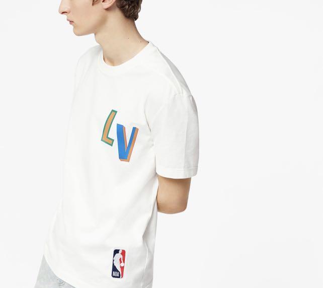 Louis Vuitton nba t-shirt