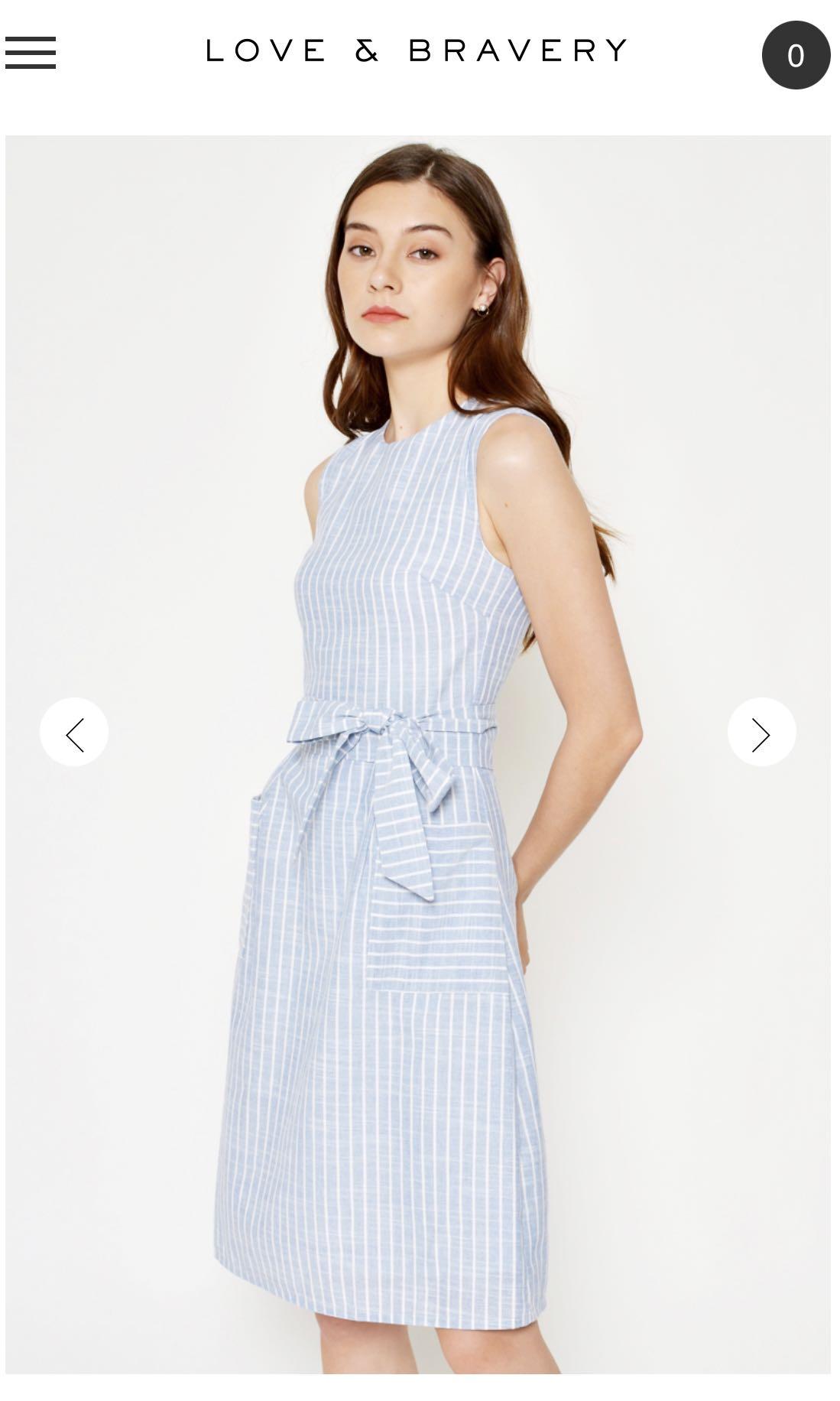 breast pocket dress