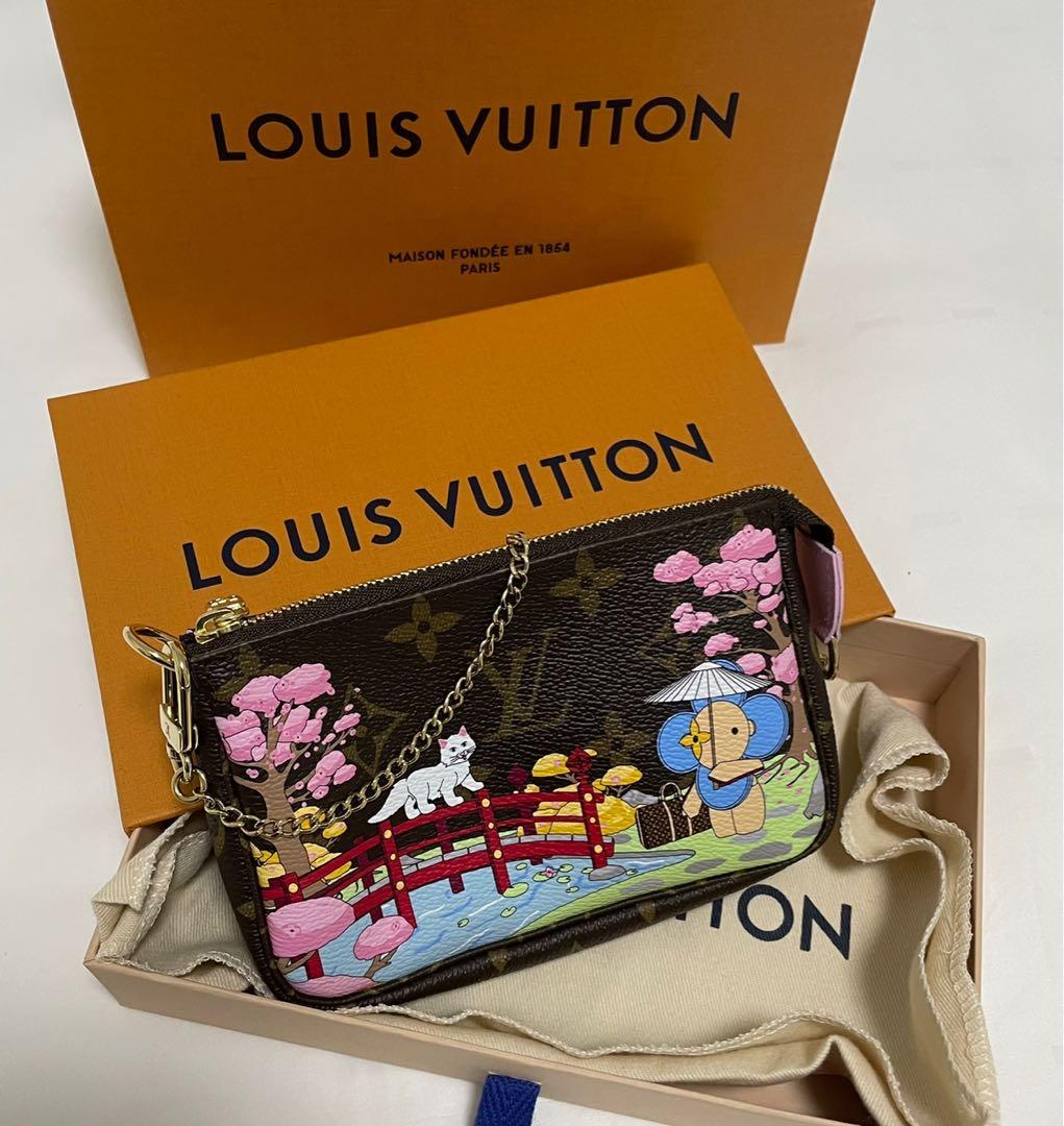 Lv Mini Pochette Accessoires 2021 Xmas Animation Japan, Luxury, Bags &  Wallets on Carousell