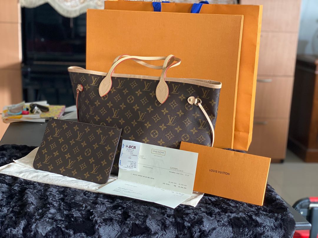 Harga lv hotsell neverfull original
