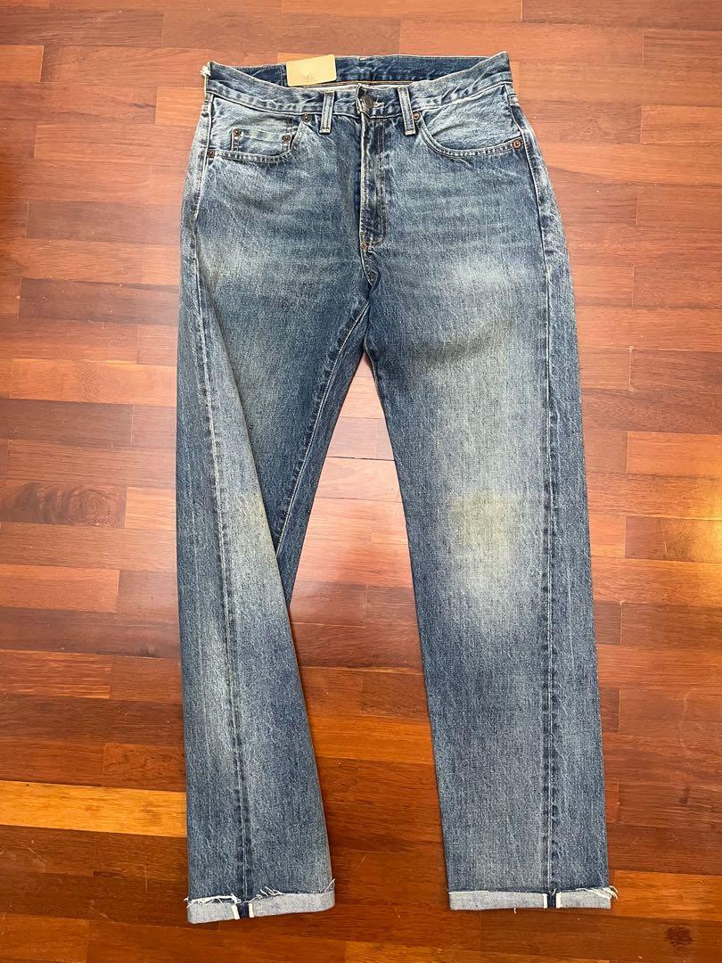 Levi s LVC 501zxx 1954 distressed