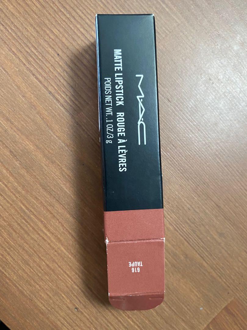 MAC Taupe Lipstick Review & Swatches