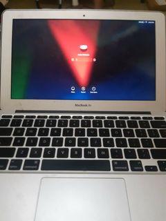 Macbook air 2010 Late