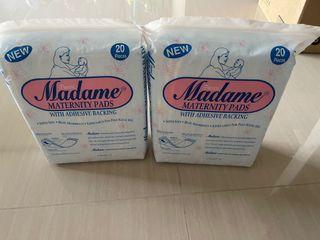 Madame Maternity Pads - 20pcs x 2 pks