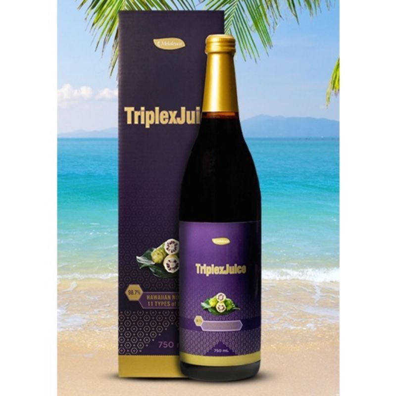 Melaleuca Triplex Juice 750ml/ DNA plus 500ml, Health & Nutrition