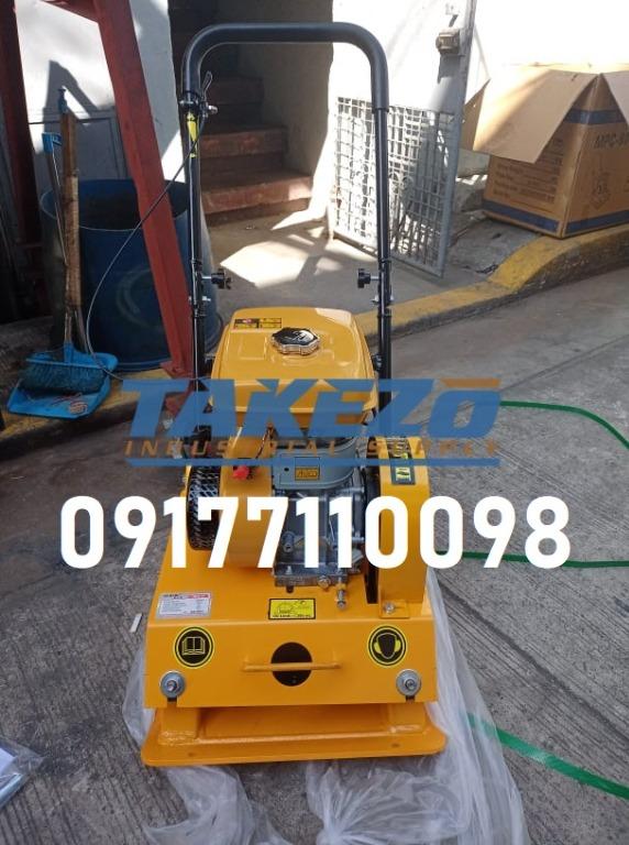 Marpro Plate Compactor (Category: Construction Tools & Equipment) located in Manila. Submitted by joeyroque09 (Listing ID 1131869046, Image 2). Description: For more information and fast transactions, contact 09177110098. Location: Mayhaligue St. Abad Santos, Manila Waze: Takezo Industrial Supply (Tondo, Manila) Land mark: Uno High School 126 Medicion 2B, Imus, Cavite Waze: Takezo Industrial Supply (Imus, Cavite) Land mark: Sea Oil.