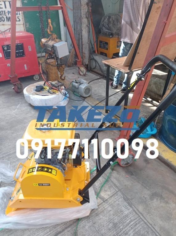 Marpro Plate Compactor (Category: Construction Tools & Equipment) located in Manila. Submitted by joeyroque09 (Listing ID 1131869046, Image 1). Description: For more information and fast transactions, contact 09177110098. Location: Mayhaligue St. Abad Santos, Manila Waze: Takezo Industrial Supply (Tondo, Manila) Land mark: Uno High School 126 Medicion 2B, Imus, Cavite Waze: Takezo Industrial Supply (Imus, Cavite) Land mark: Sea Oil.