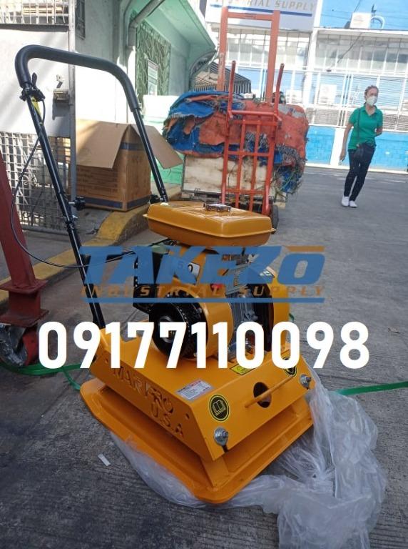 Marpro Plate Compactor (Category: Construction Tools & Equipment) located in Manila. Submitted by joeyroque09 (Listing ID 1131869046, Image 3). Description: For more information and fast transactions, contact 09177110098. Location: Mayhaligue St. Abad Santos, Manila Waze: Takezo Industrial Supply (Tondo, Manila) Land mark: Uno High School 126 Medicion 2B, Imus, Cavite Waze: Takezo Industrial Supply (Imus, Cavite) Land mark: Sea Oil.