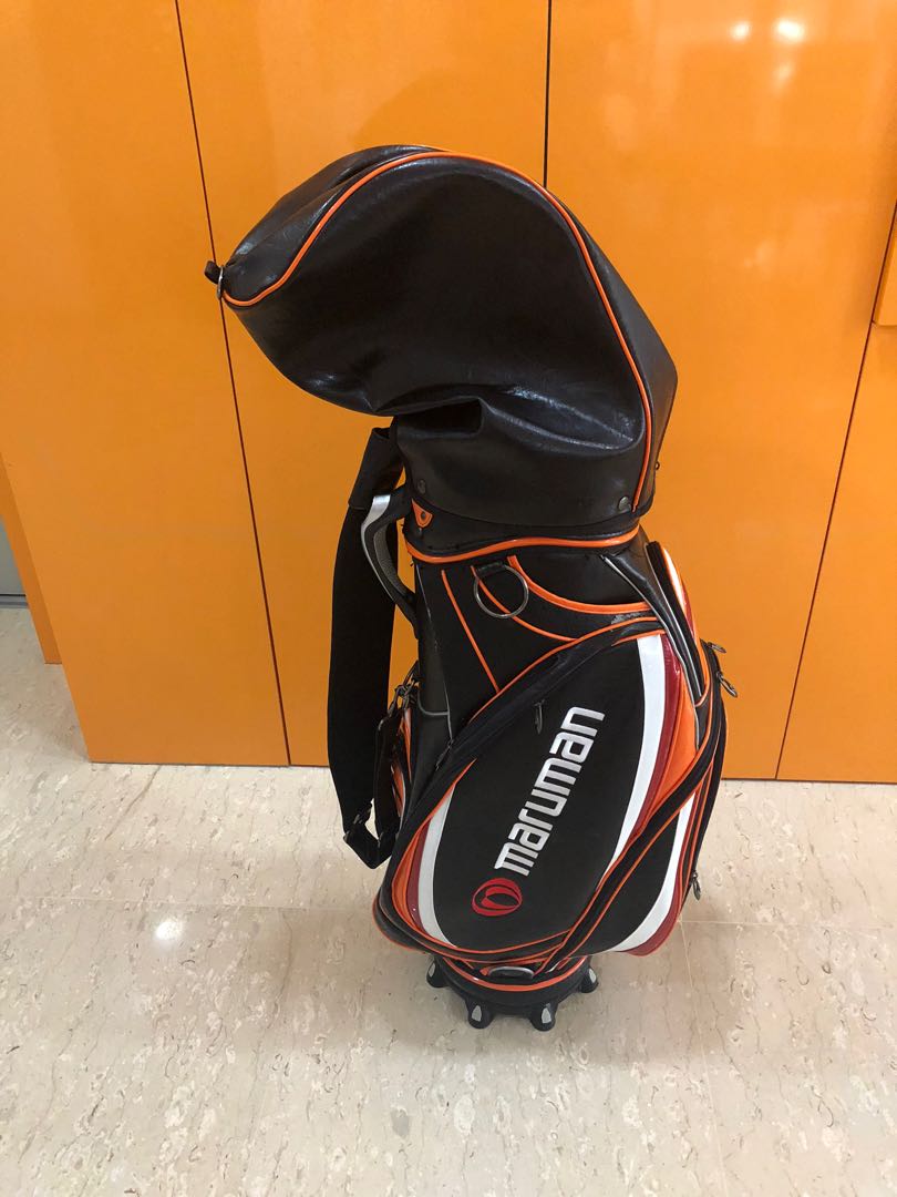Maruman golf bag big, Sports Equipment, Sports & Games, Golf on Carousell
