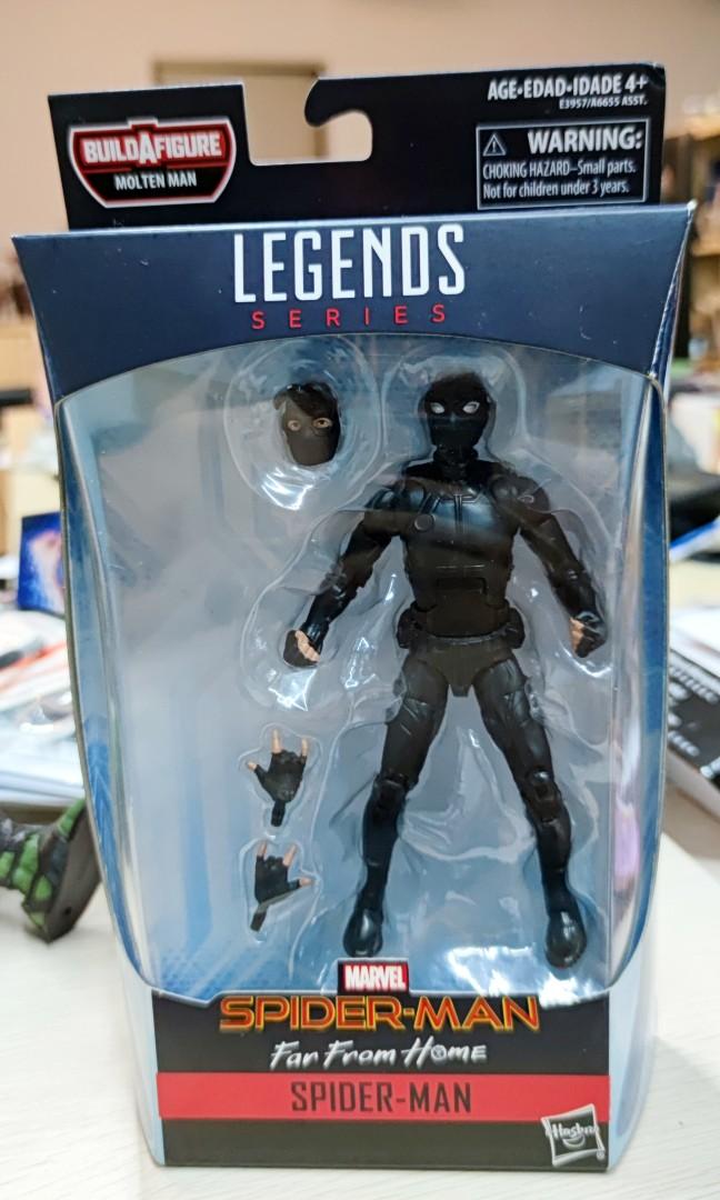 Marvel Legends Spider-Man (Stealth Suit)