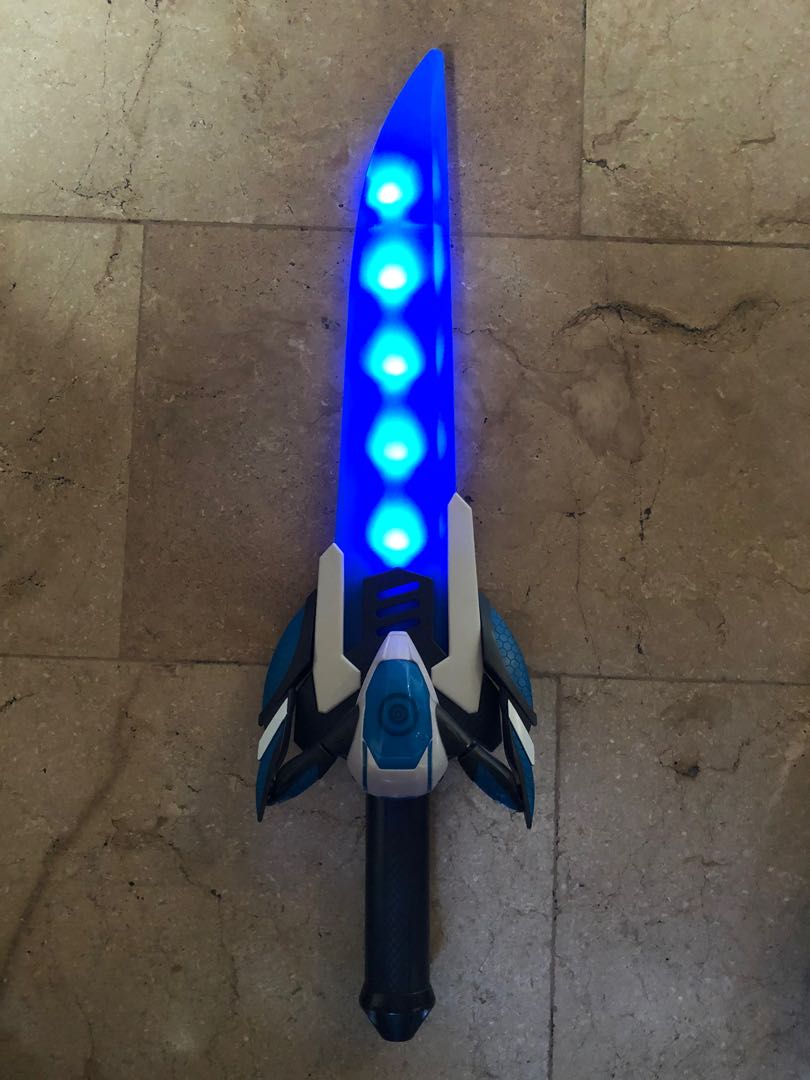 Max Steel Turbo Sword, Hobbies & Toys, Toys & Games on Carousell