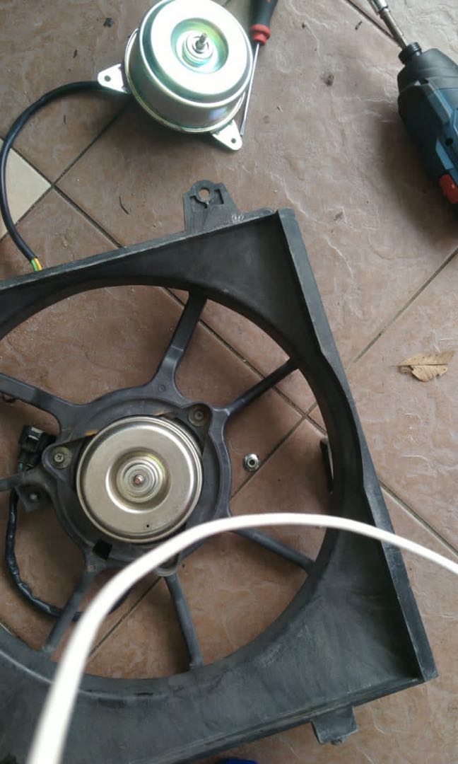 Mazda RX8 Radiator fan motor, Auto Accessories on Carousell