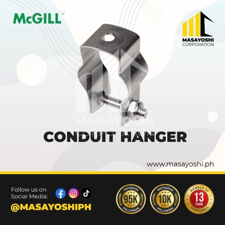 McGill Conduit Hanger 3/4” Model 62502 Pipe Pipe Hanger Clamp