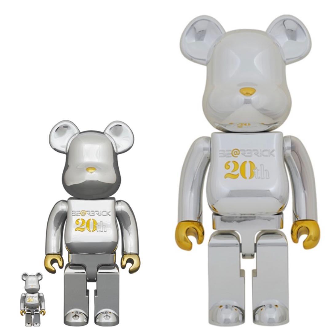 BE@RBRICK 20th Anniversary 1000% - その他