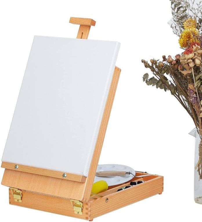 MEEDEN Kids Beechwood Art Easel with Double-Sided