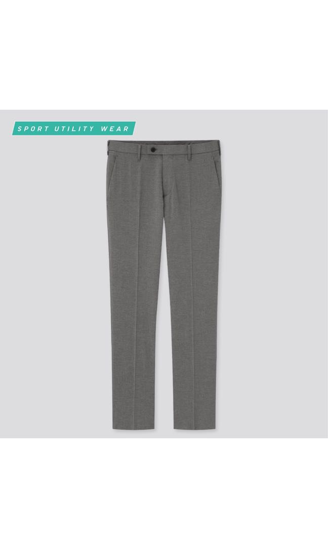 Light Wool Pants