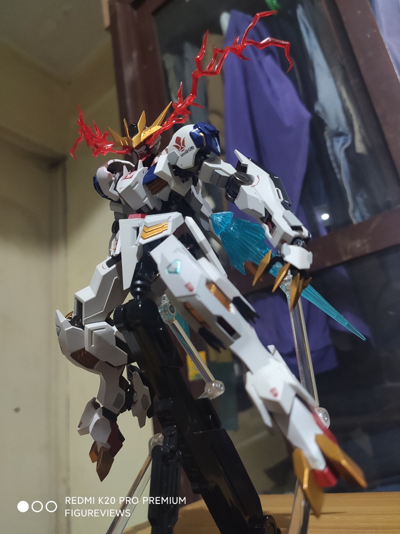 Metal Robot Spirits Gundam Barbatos Lupus Rex, Hobbies & Toys, Toys