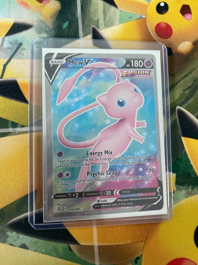 pokemon mew v card price 069/189 – Unified Cards Dx2 / F Mew V #60 Prices |