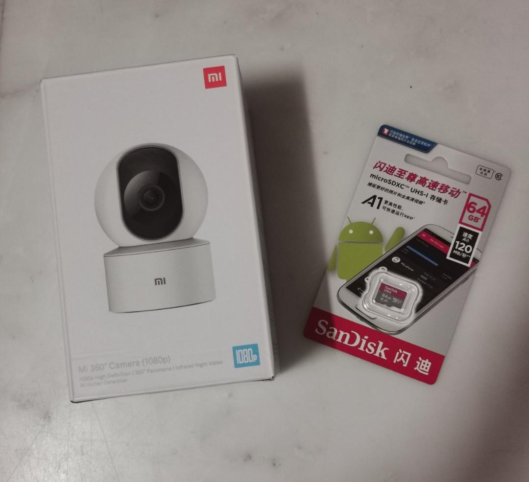 Mi Home Security Memory Card For Cctv Mi Home Security Camera 360