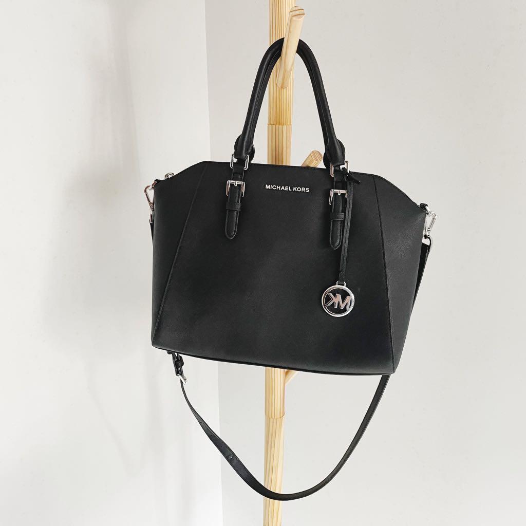 Michael Kors Bag silver hardware Women s Fashion Bags