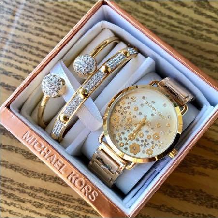 His and hers mk watches discount