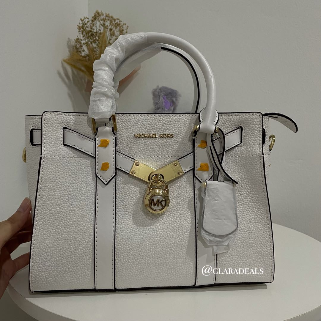 Michael Kors Nouveau Hamilton Satchel Bag Women s Fashion Bags
