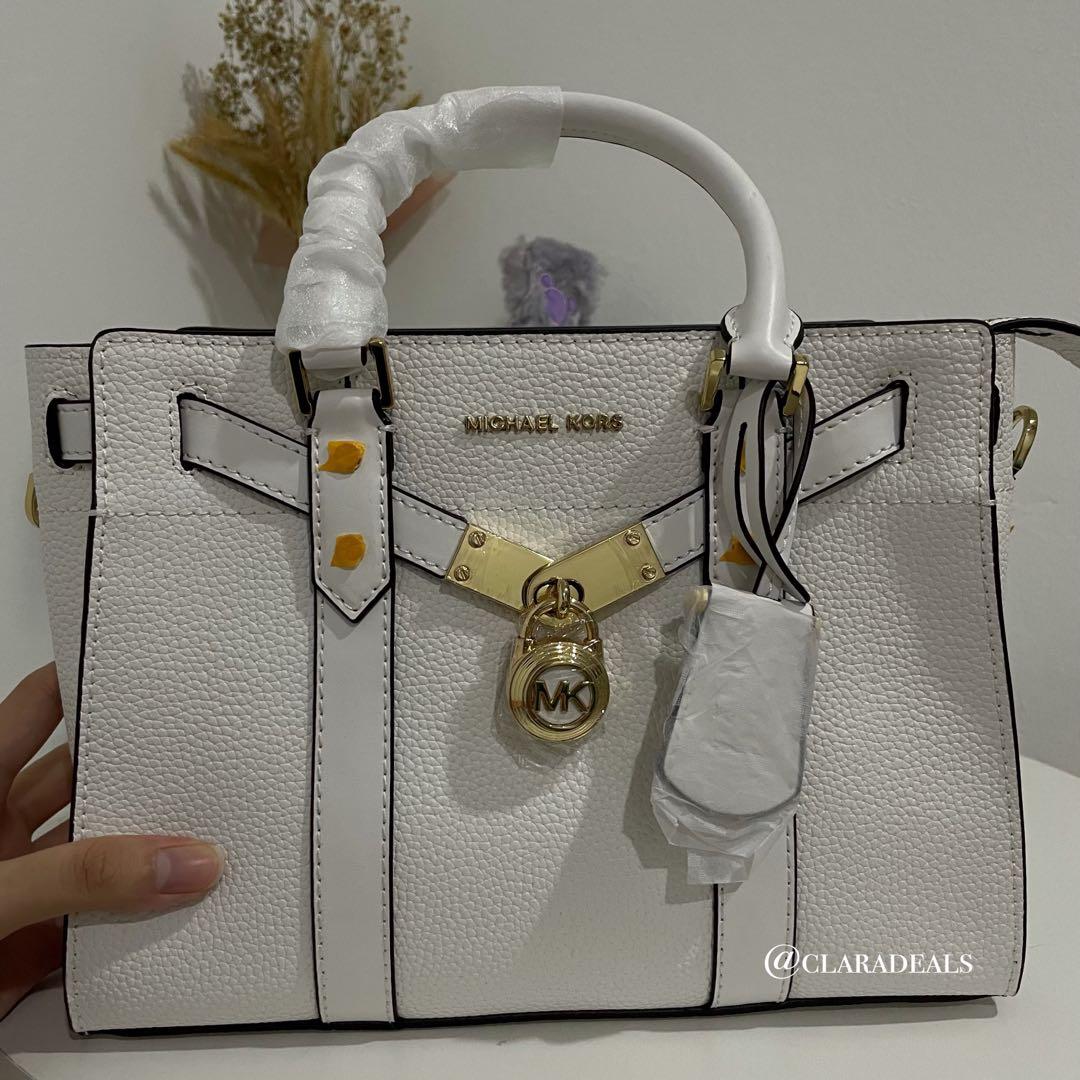 Michael Kors Nouveau Hamilton Satchel Bag Women s Fashion Bags