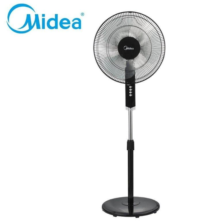Midea Stand Fan 16 Inch Mf 16fs10n Mf16fs10n Furniture Home Living Lighting Fans Fans On Carousell