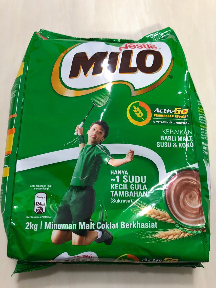 Milo 2kg price