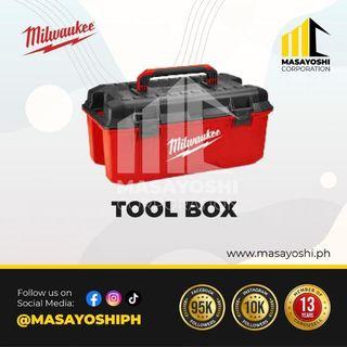 Milwaukee Tool Box 48-22-8020 | Storage Box | Tool Box | Tools Storage | Jobsite Tool Box