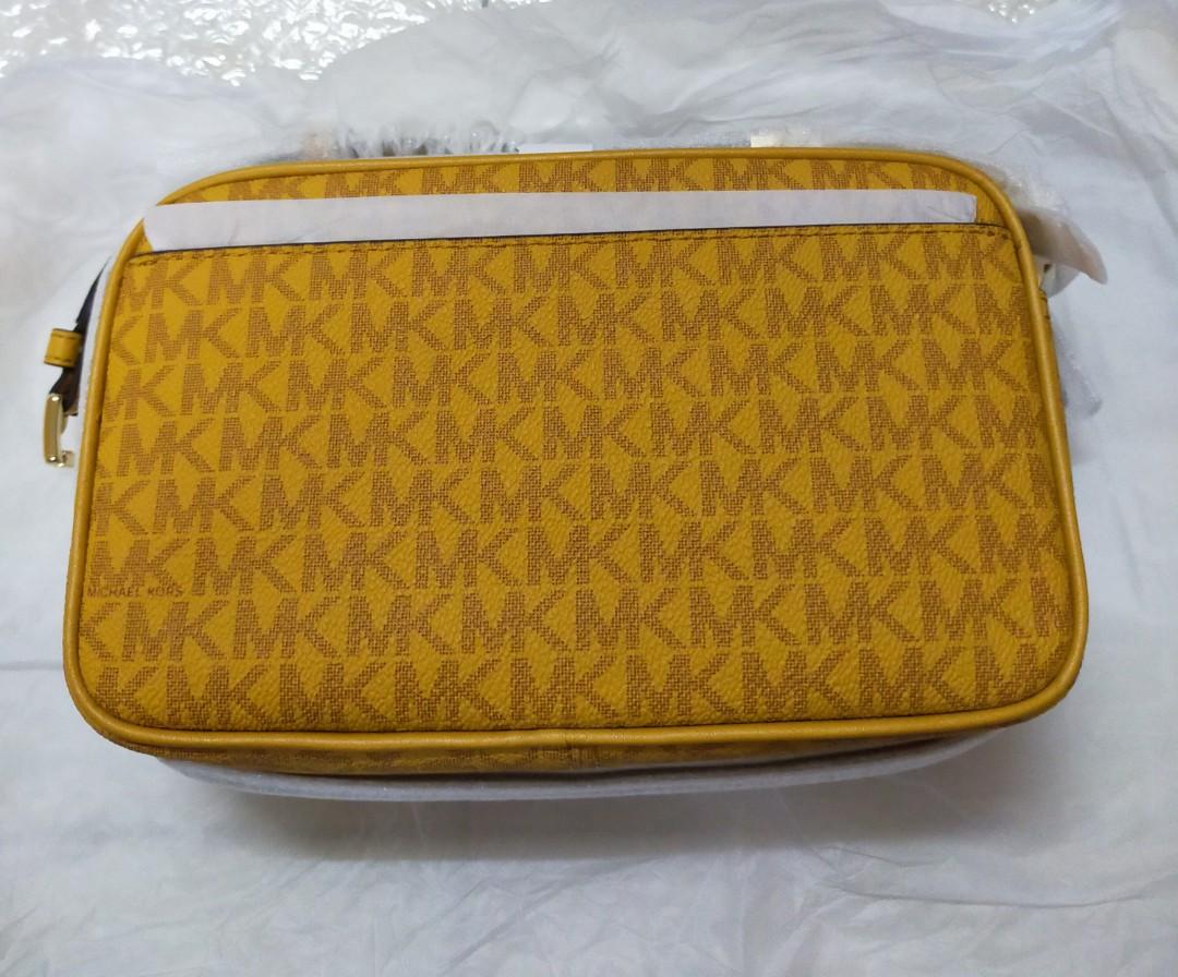 mk jet set travel camera bag, Luxury, Bags & Wallets on Carousell