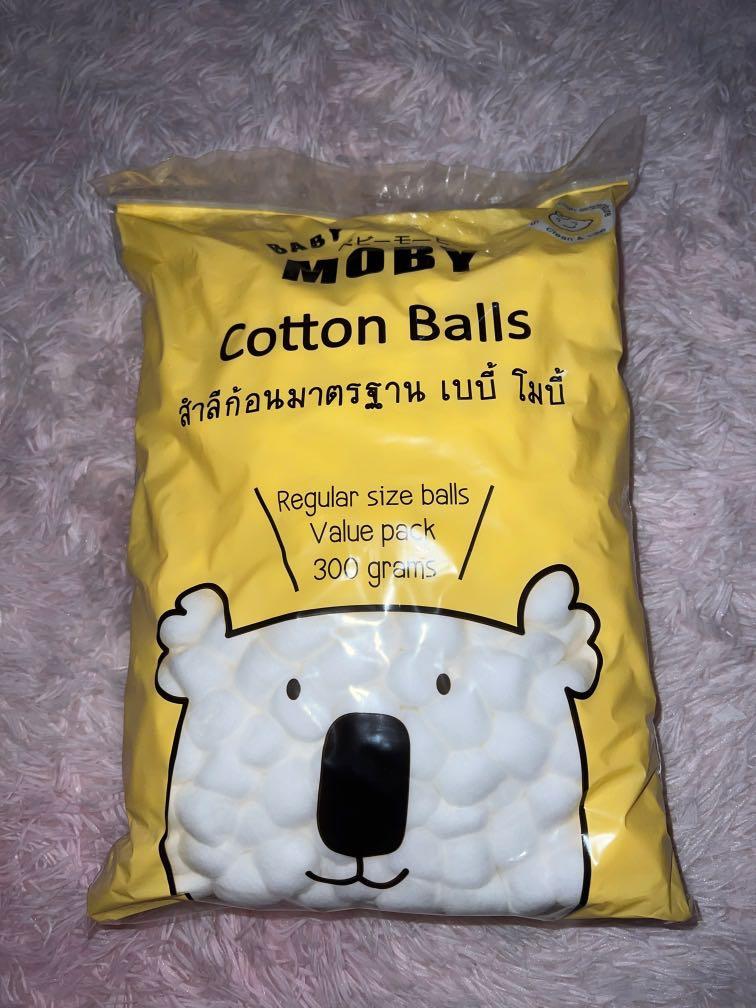 Moby cotton balls (Category: Baby Toiletries & Grooming) located in Quezon City. Submitted by stuffandmoreee (Listing ID 1131965380, Image 1). Description: Last 2pcs left.