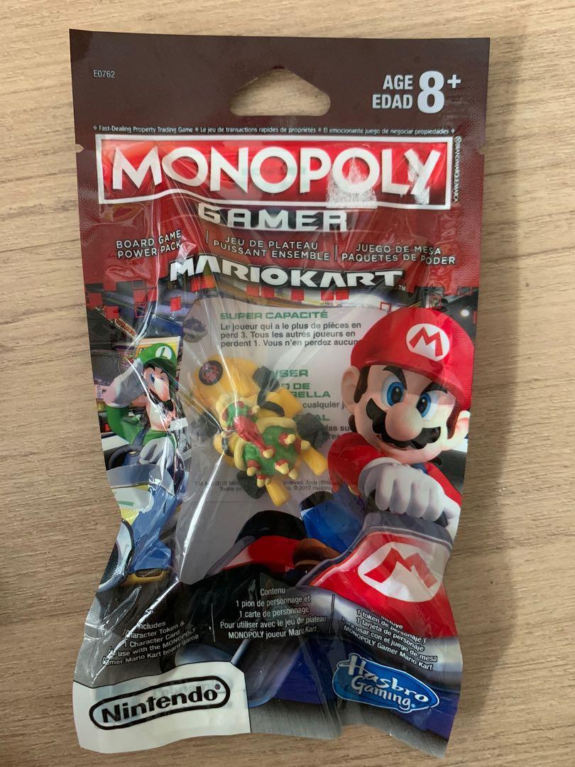 Jeu. Monopoly Mario Kart