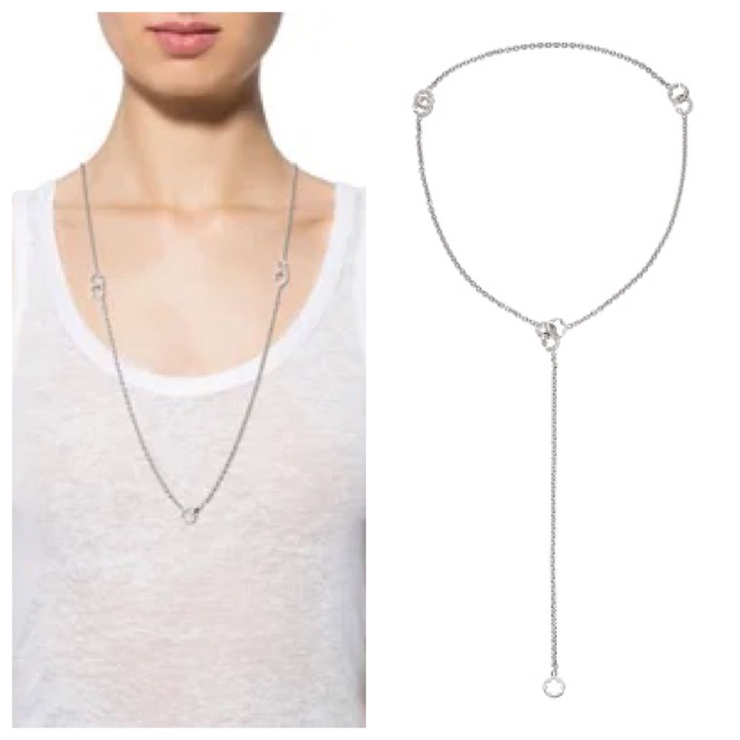 Montblanc star top signet necklace