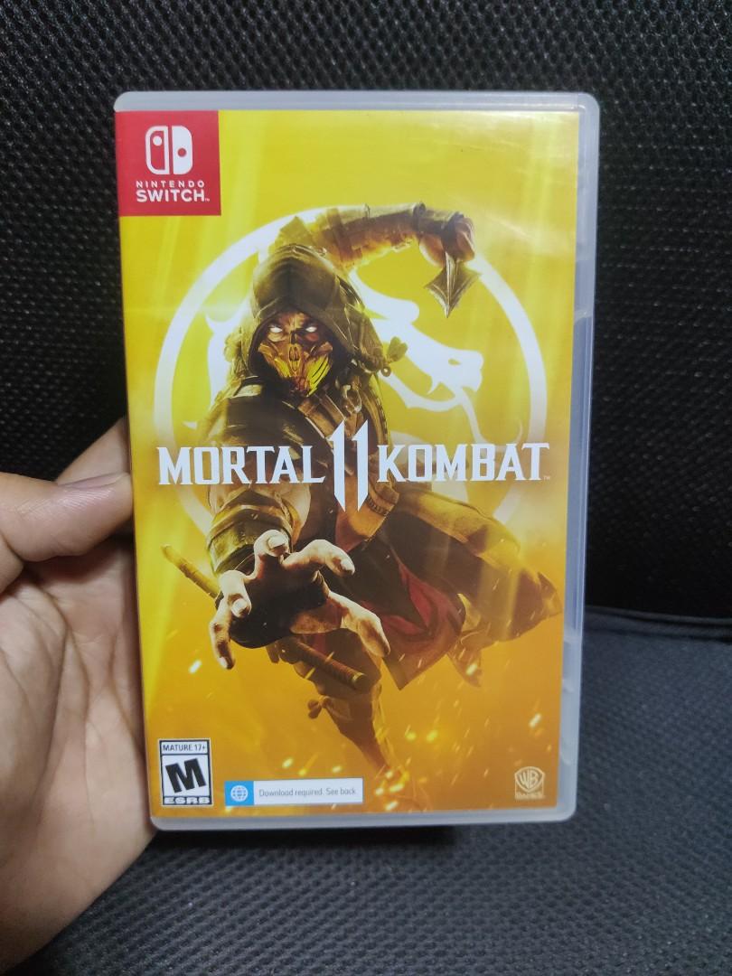 Mortal Kombat switch game, Video Gaming, Video Games, Nintendo on Carousell
