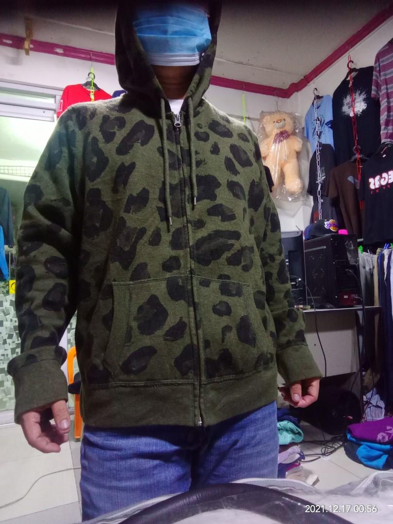 mossimo hooded jacket