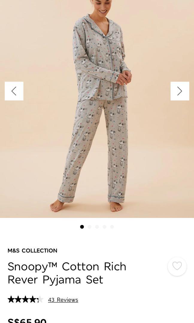 M and s women discount pyjamas